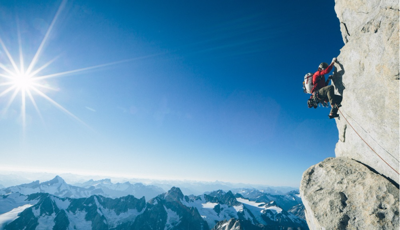 5 ways mountain climbers will inspire you to achieve your goals